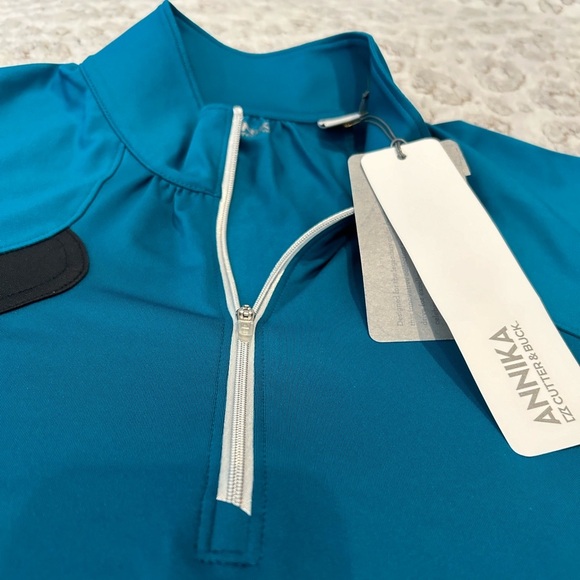 NWT Annika Size Large Womens Active Shirt With Reflector Strip - Picture 9 of 10